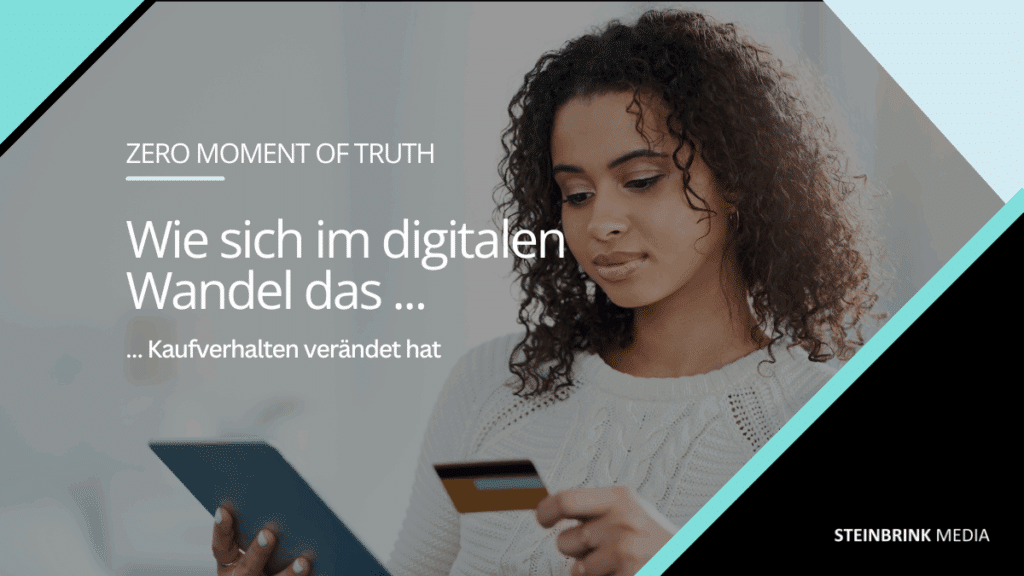 Wie sich im digitalen Wandel das Kaufverhalten verändert hat